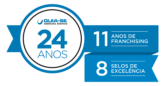selo-24-anos Franquia de Marketing Digital Guia-se Selo 24a anos