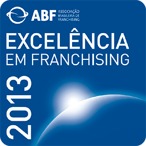 Selo de Excelência em Franchising - 2013