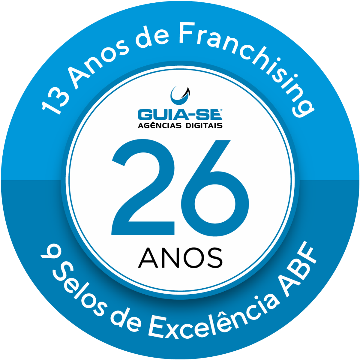 Franquia de Marketing Digital Guia-se - Selo 24 anos